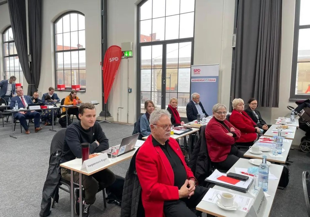 Landesparteitag in Wismar 13. November 2021