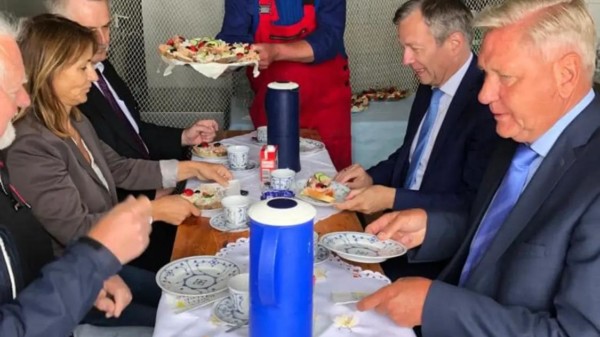 Kabinettsitzung auf Rügen